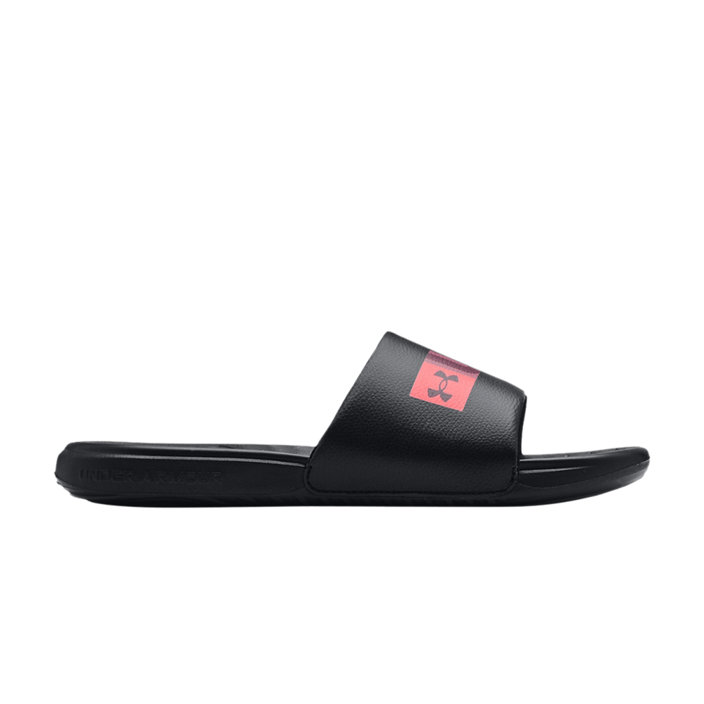 Кроссовки Under Armour Ansa Graphic Slide 'Black Beta'