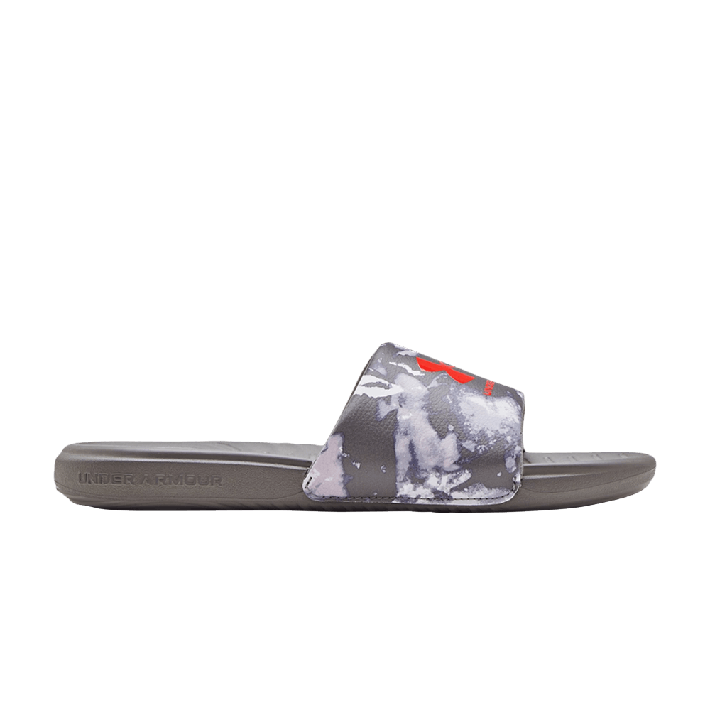 Кроссовки Under Armour Ansa Graphic Slide 'Concrete White'
