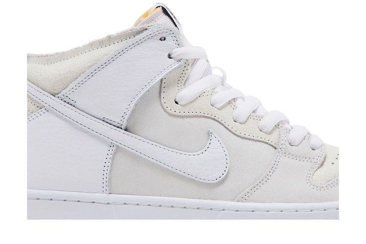 Кроссовки Nike AntiHero x Dunk High SB 'Wolf Grey'