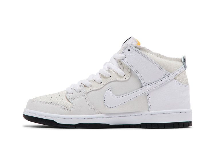 Кроссовки Nike AntiHero x Dunk High SB 'Wolf Grey'