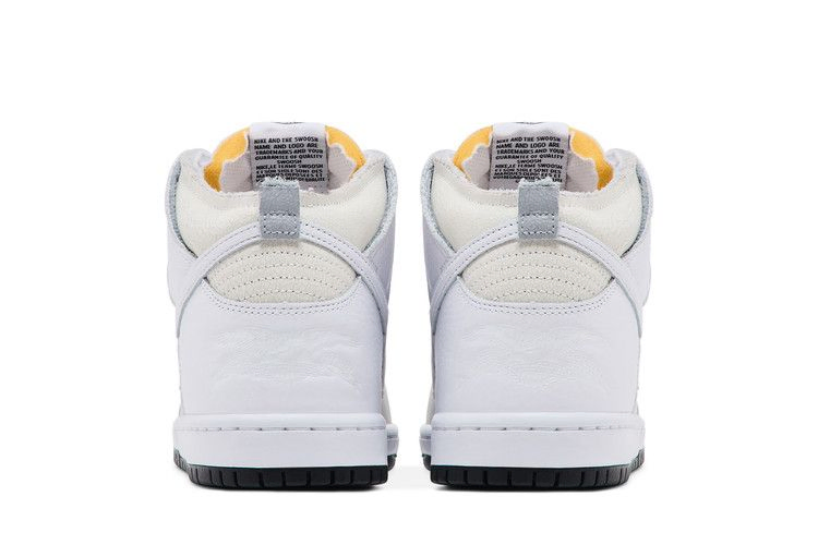 Кроссовки Nike AntiHero x Dunk High SB 'Wolf Grey'