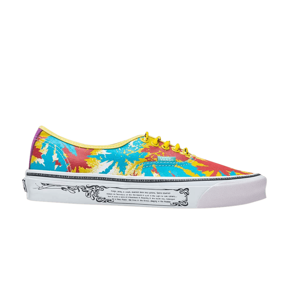 Кроссовки Vans Aries x OG Authentic LX 'Weed Muted'