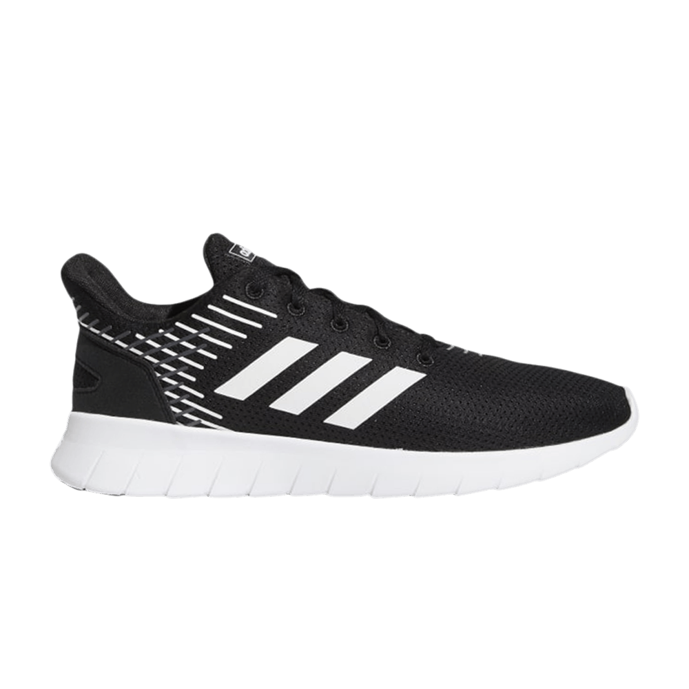 Кроссовки adidas Asweerun 'Black White'