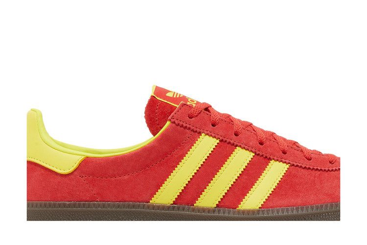 Кроссовки adidas Athen 'City Series - Red Bright Yellow' size? Exclusive