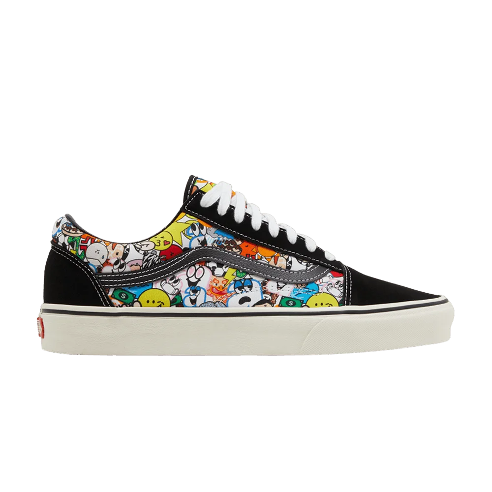 atmos x Vans Old Skool 'Emoji'