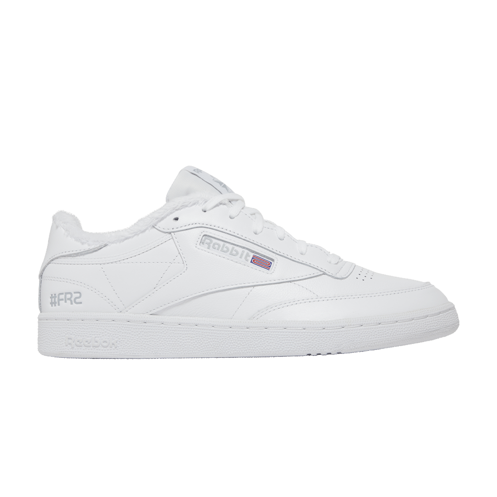 Кроссовки Reebok atmos x #FR2 x Club C 85 'White Grey'