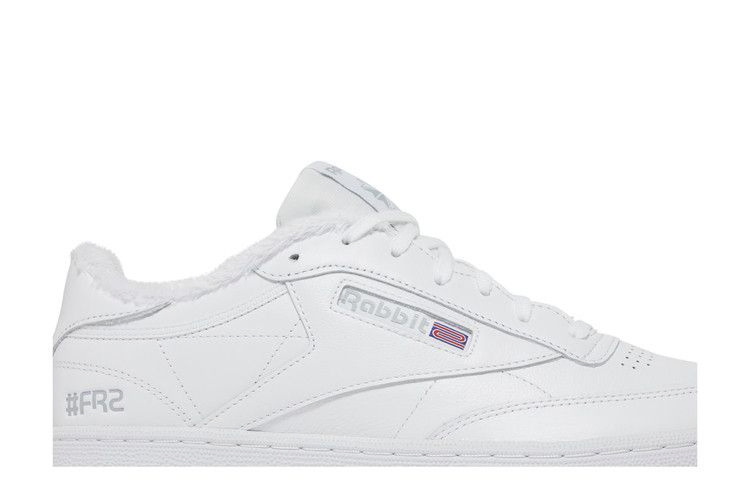 Кроссовки Reebok atmos x #FR2 x Club C 85 'White Grey'