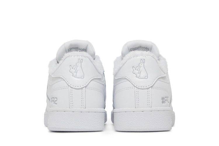 Кроссовки Reebok atmos x #FR2 x Club C 85 'White Grey'