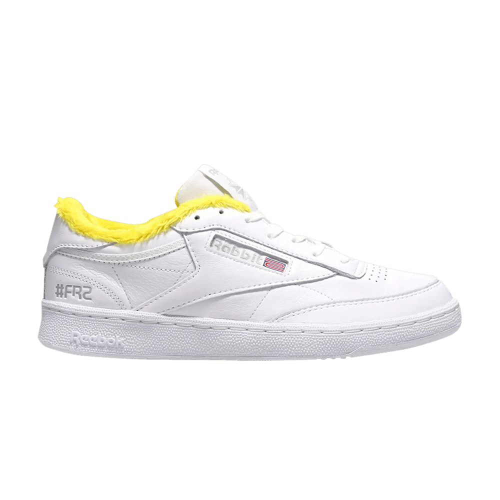 Кроссовки Reebok atmos x #FR2 x Club C 85 'White Yellow'