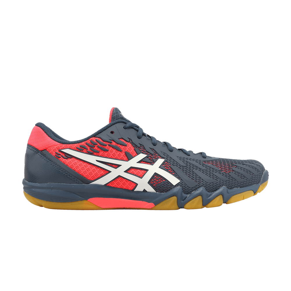 Кроссовки ASICS Attack Bladelyte 4 'Mako Blue Red'