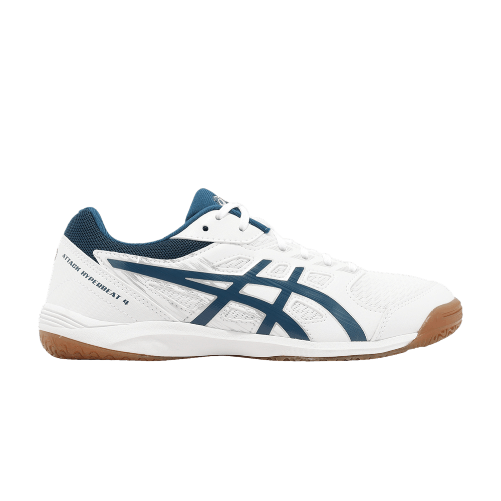Кроссовки ASICS Attack Hyperbeat 4 'White Mako Blue'