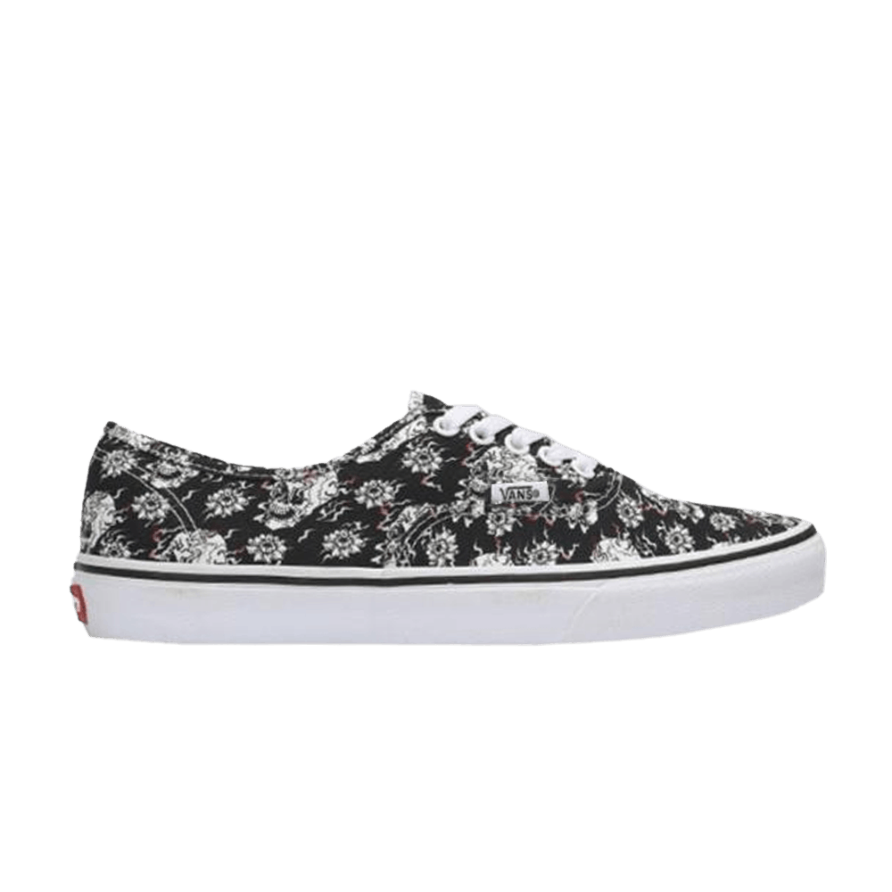 Кроссовки Vans Authentic 'Flash Skulls'