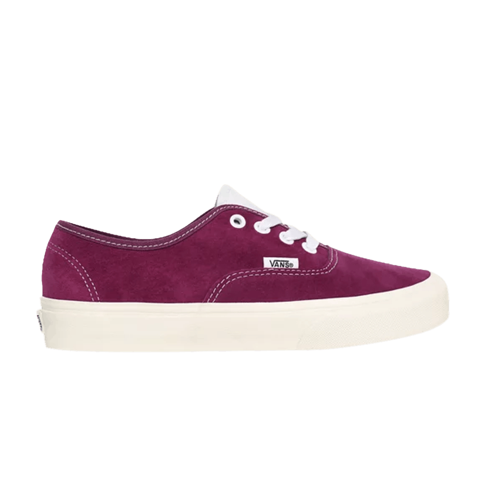 Кроссовки Vans Authentic 'Pig Suede - Grape Juice'