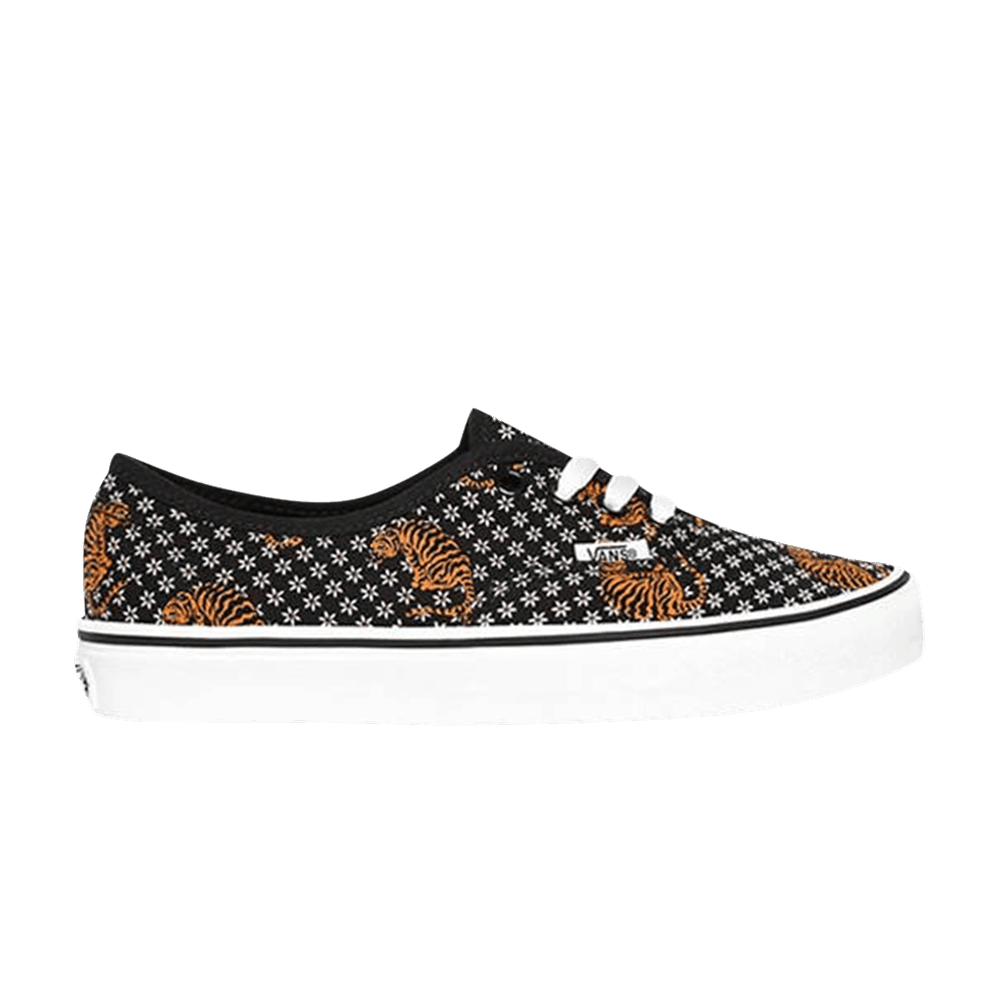 Кроссовки Vans Authentic 'Tiger Floral'