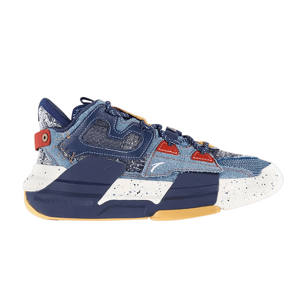 Кроссовки Anta Badao 3.0 X-Game 'Dark Blue Red'