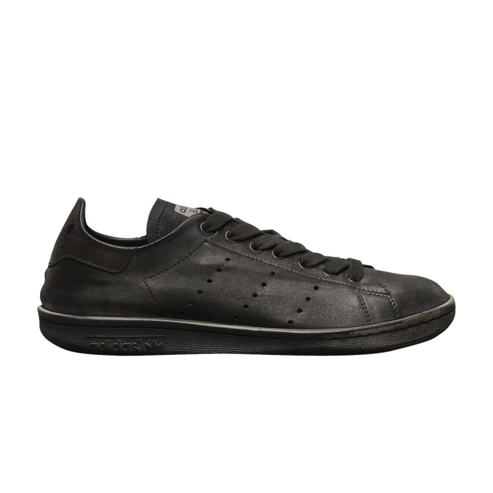 Кроссовки Balenciaga x Adidas Wmns Stan Smith 'Worn-Out - Black'