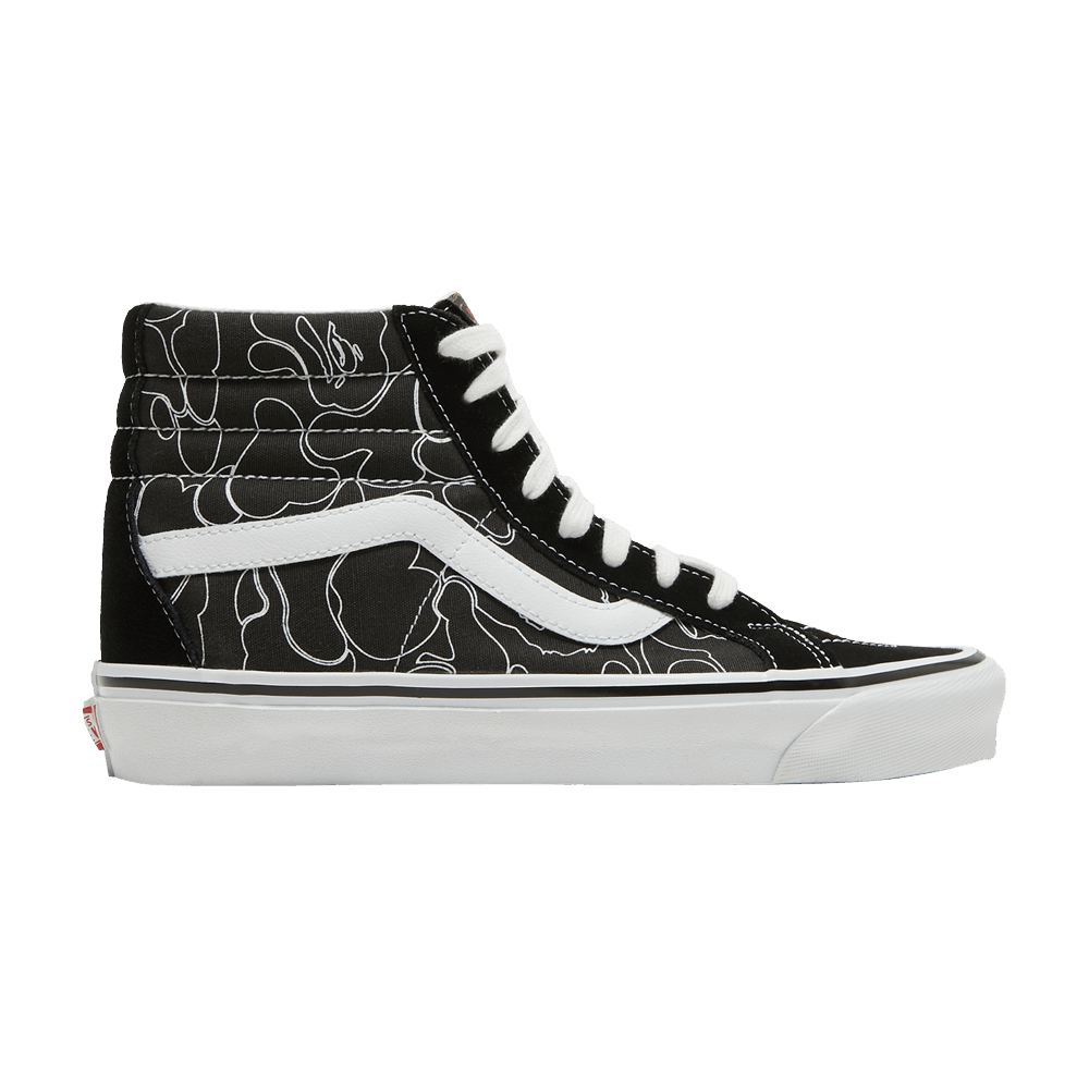 Кроссовки Vans BAPE x Sk8-Hi 38 DX 'Lined Camo'