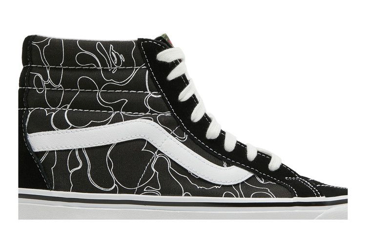 Кроссовки Vans BAPE x Sk8-Hi 38 DX 'Lined Camo'