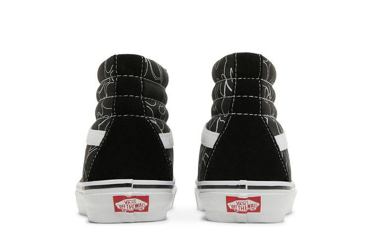 Кроссовки Vans BAPE x Sk8-Hi 38 DX 'Lined Camo'