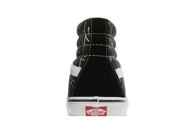 Кроссовки Vans BAPE x Sk8-Hi 38 DX 'Lined Camo'