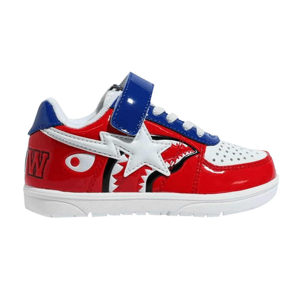 bapesta-low-kids-red-shark-face-1g30391602-red