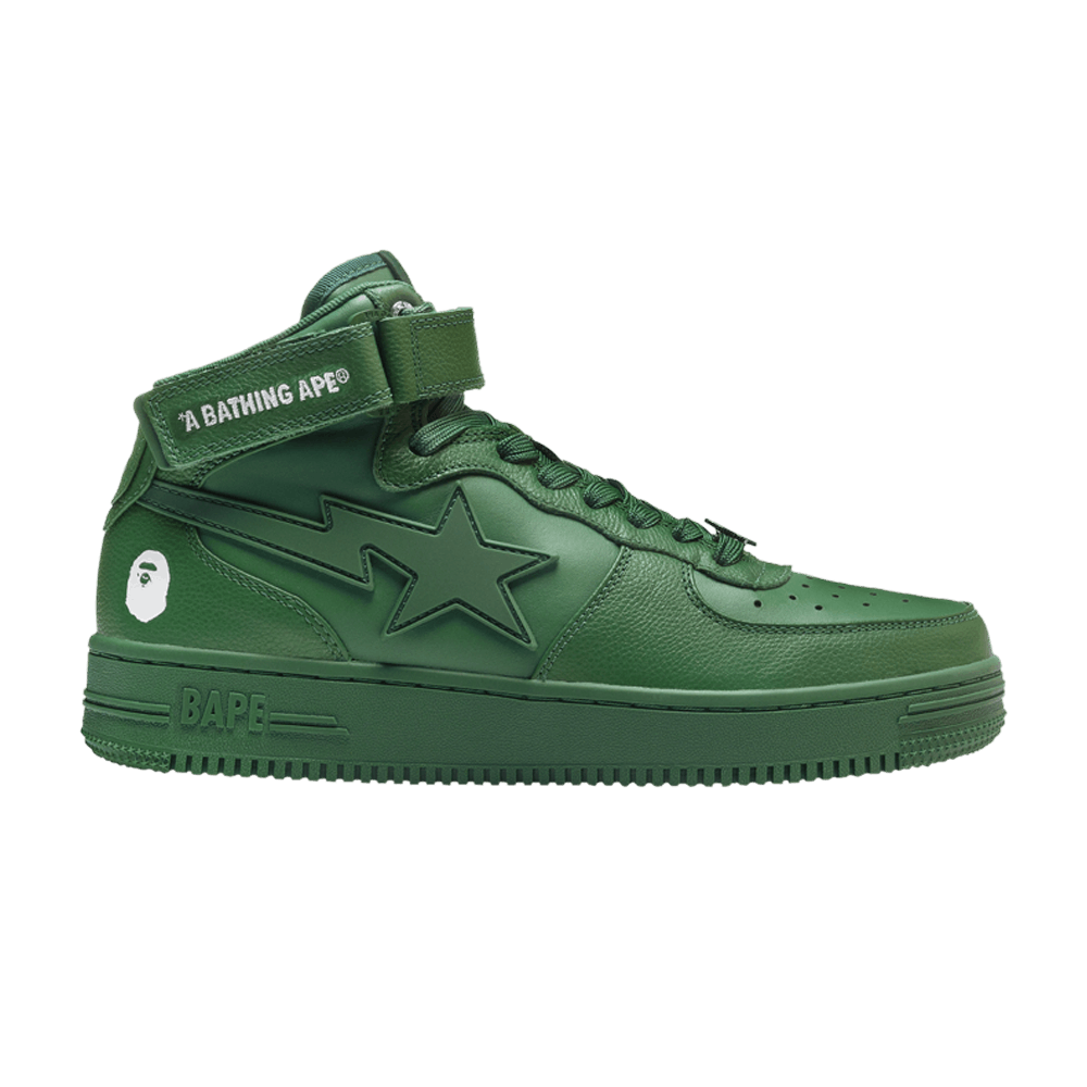 bapesta-mid-green-1h70191003-grn