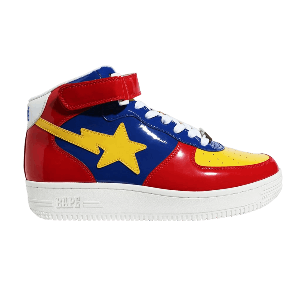 bapesta-mid-red-multi-1g30191004-red