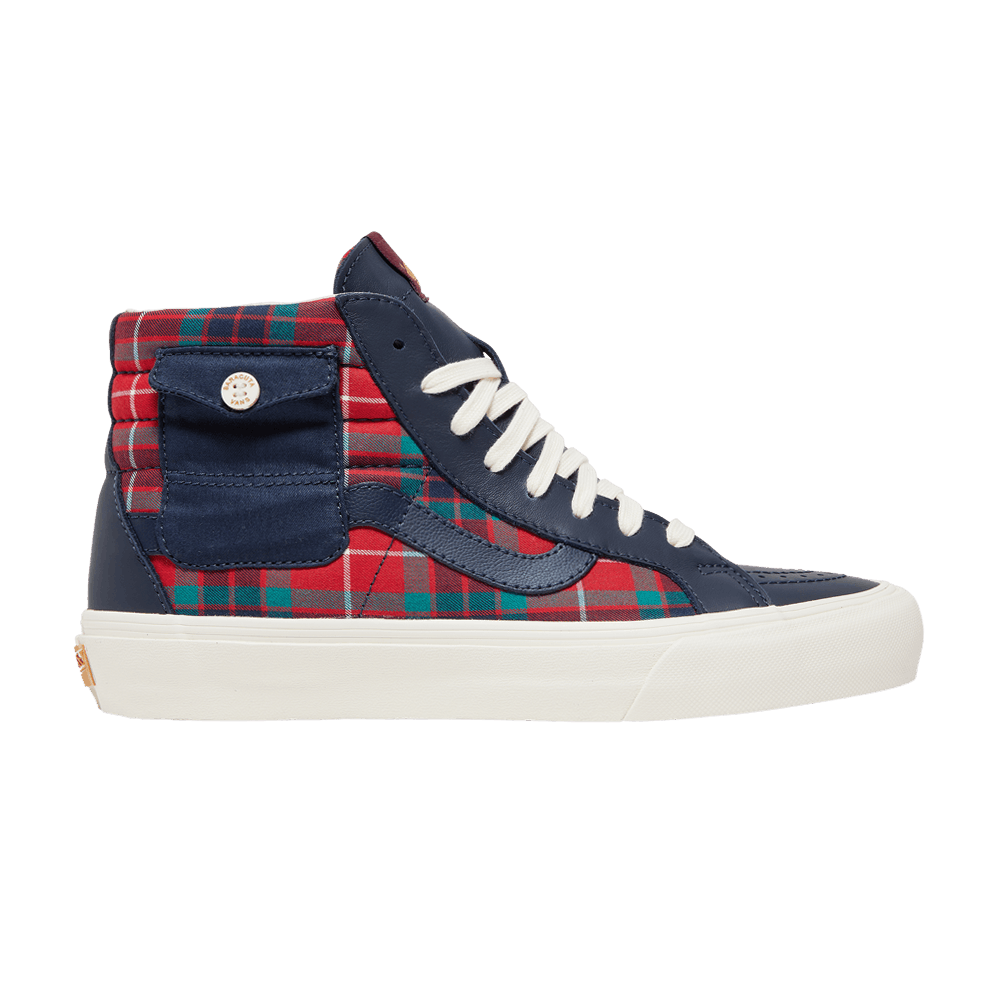 Кроссовки Vans Baracuta x Sk8-Hi Pocket Vault LX 'Tartan Plaid'