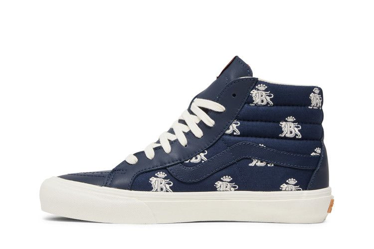 Кроссовки Vans Baracuta x Sk8-Hi Pocket Vault LX 'Tartan Plaid'