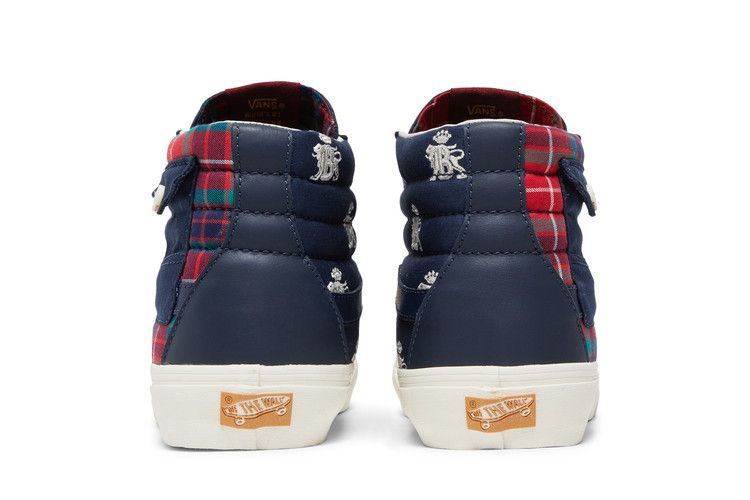 Кроссовки Vans Baracuta x Sk8-Hi Pocket Vault LX 'Tartan Plaid'