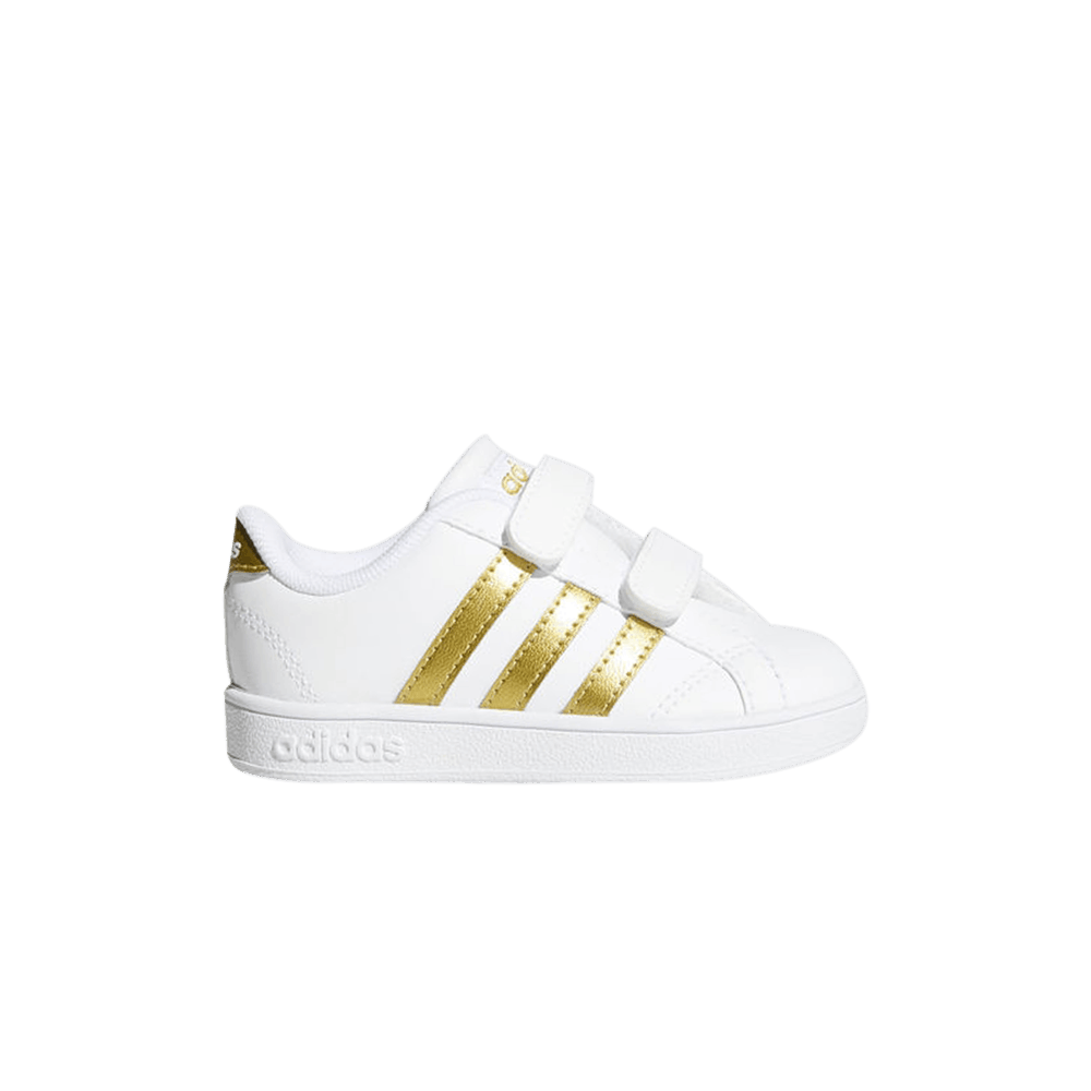 Кроссовки adidas Baseline Comfort I 'White Matte Gold'