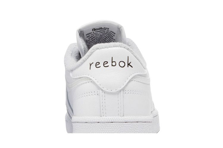 Кроссовки Reebok BEAMS x Paperboy Paris x Club C 85 'Milk Boy'