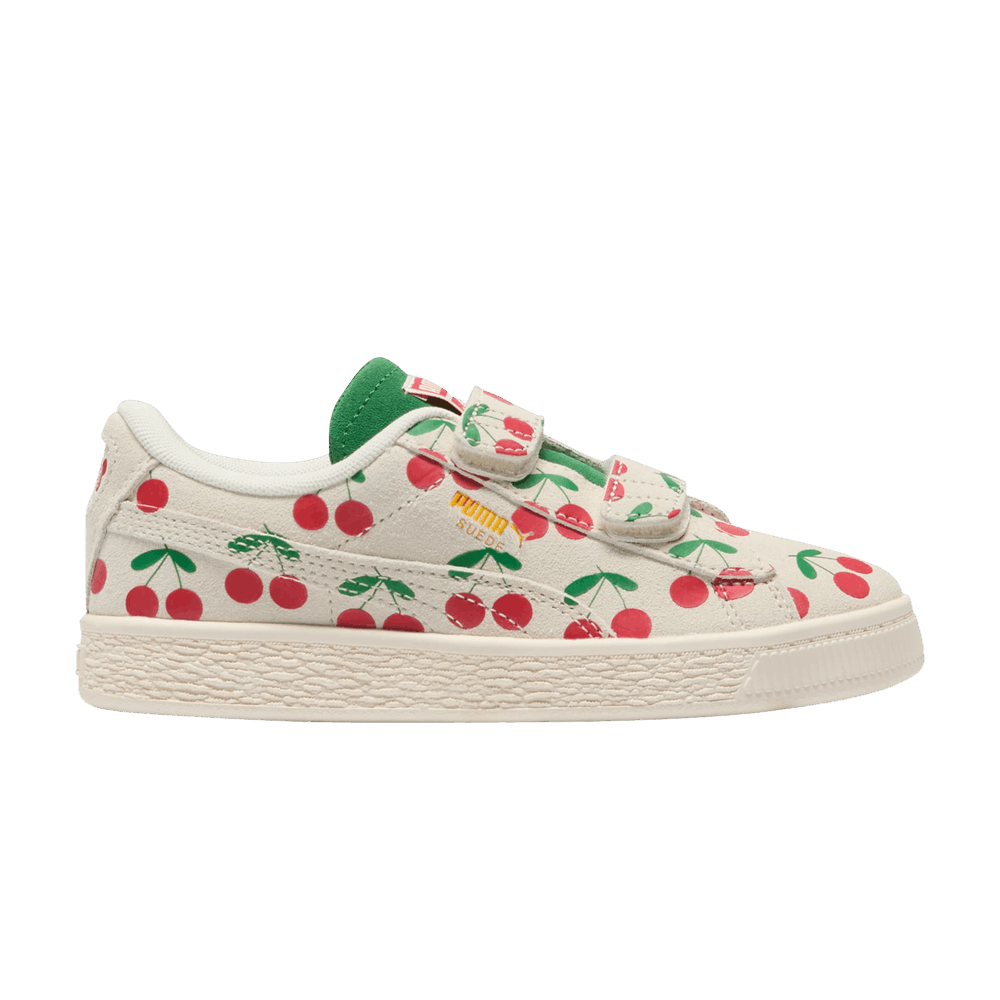 bebe-de-pino-x-suede-classic-21-little-kid-frosted-ivory-cherries-398980-01
