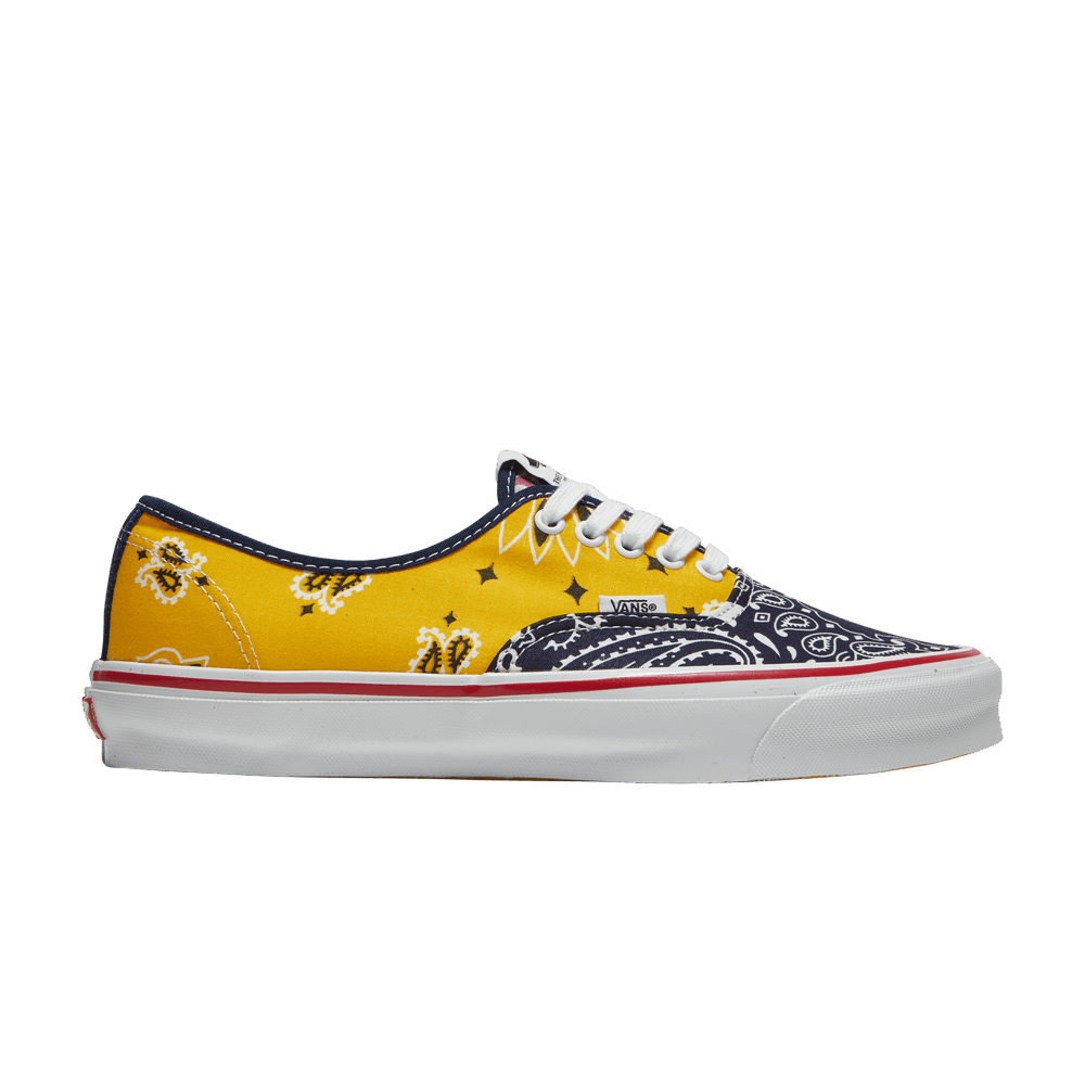 Кроссовки Vans Bedwin & The Heartbreakers x Authentic 'Bandana Pack - Multi A'