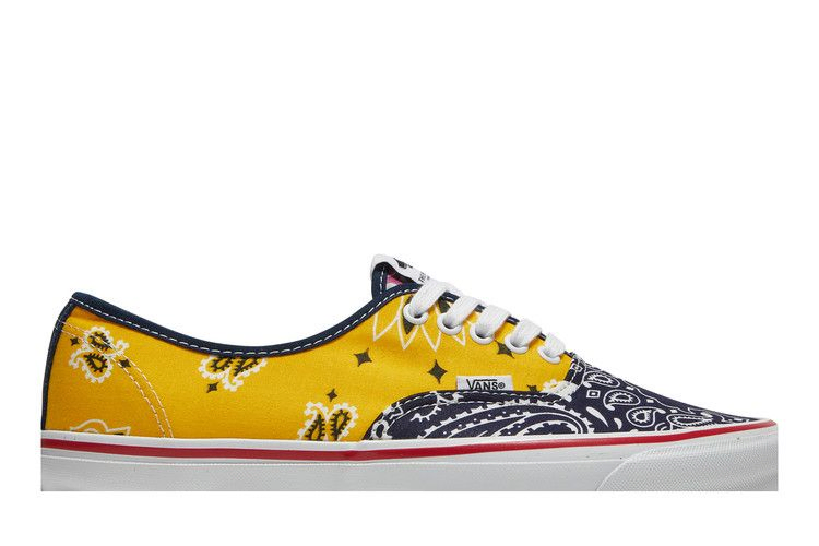 Кроссовки Vans Bedwin & The Heartbreakers x Authentic 'Bandana Pack - Multi A'