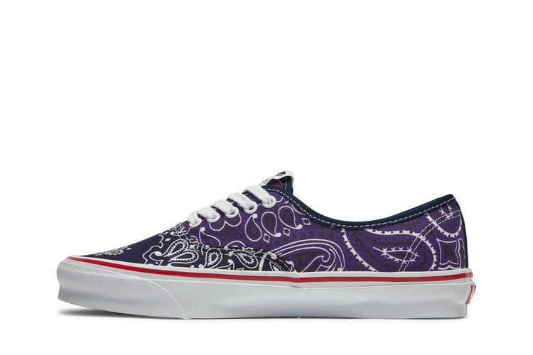 Кроссовки Vans Bedwin & The Heartbreakers x Authentic 'Bandana Pack - Multi A'