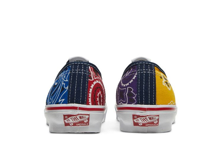 Кроссовки Vans Bedwin & The Heartbreakers x Authentic 'Bandana Pack - Multi A'