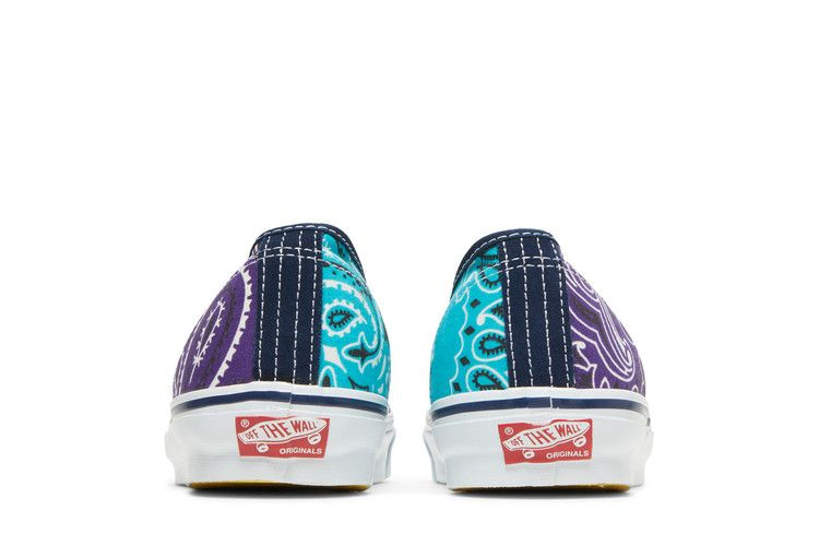Кроссовки Vans Bedwin & The Heartbreakers x Authentic 'Bandana Pack - Multi B'