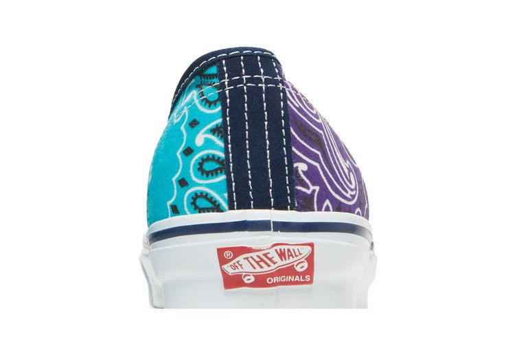 Кроссовки Vans Bedwin & The Heartbreakers x Authentic 'Bandana Pack - Multi B'
