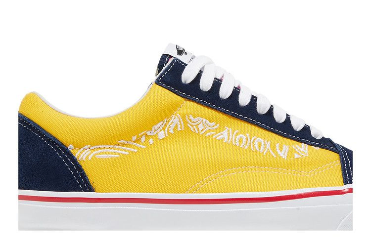 Кроссовки Vans Bedwin &amp; The Heartbreakers x Old Skool 'Bandana Pack'
