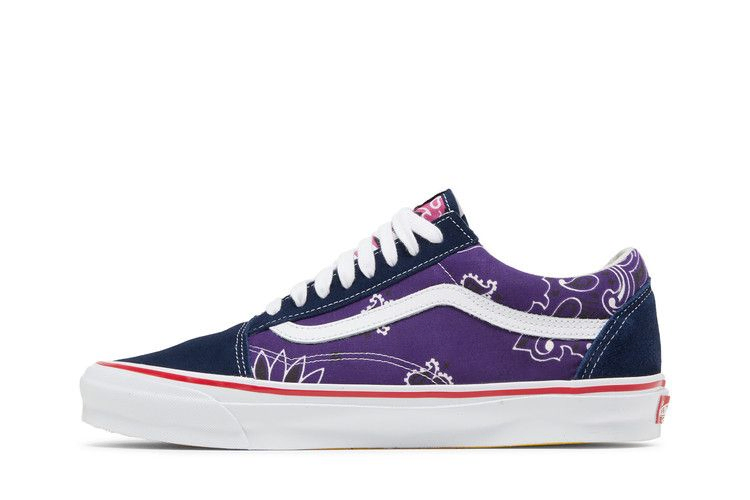 Кроссовки Vans Bedwin &amp; The Heartbreakers x Old Skool 'Bandana Pack'