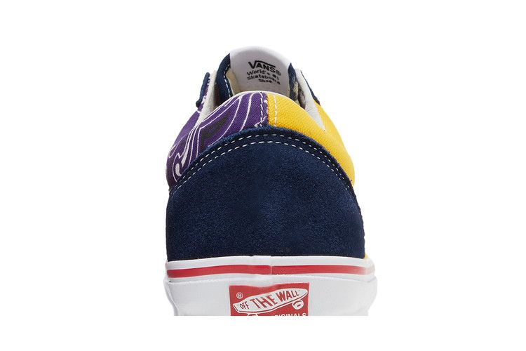 Кроссовки Vans Bedwin &amp; The Heartbreakers x Old Skool 'Bandana Pack'