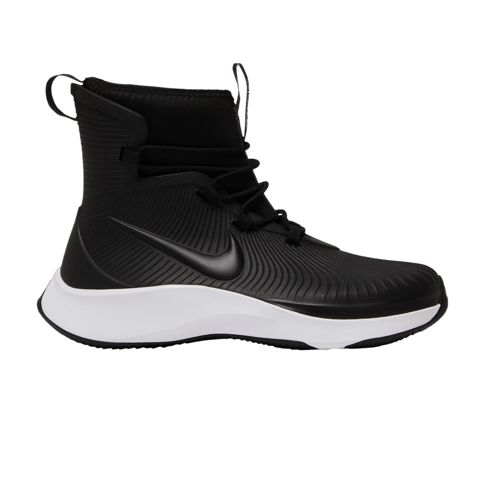 Кроссовки Nike Binzie Boot GS 'Black White'
