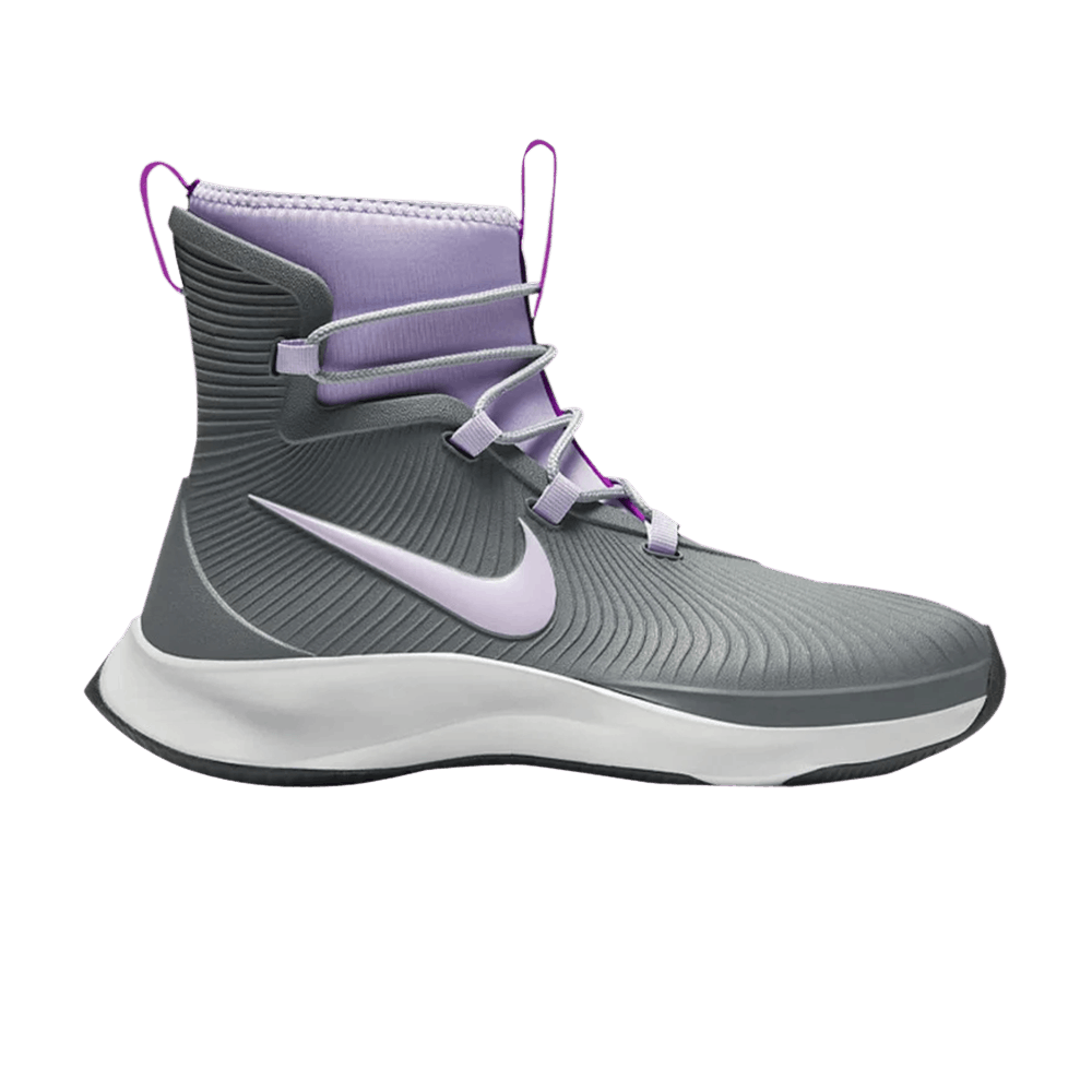 Кроссовки Nike Binzie Boot GS 'Smoke Grey Violet Frost'
