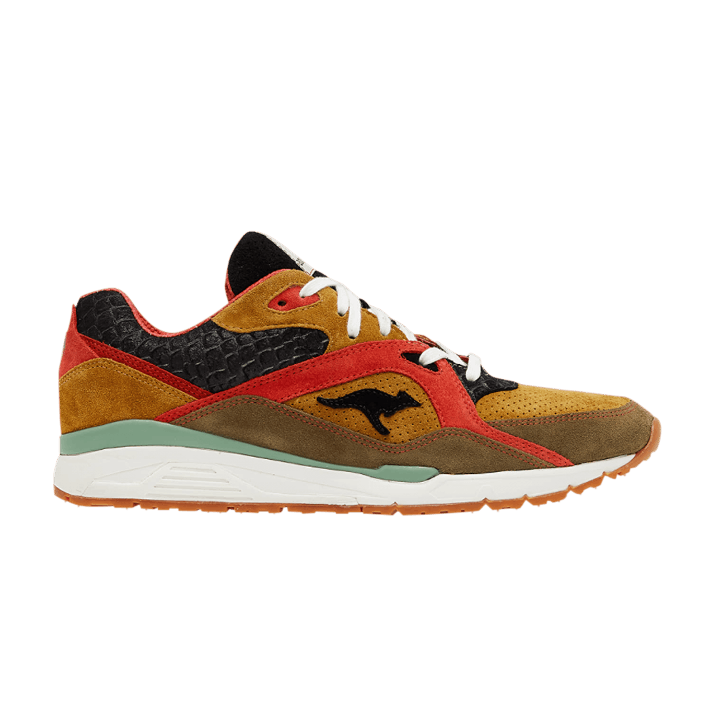 Кроссовки KangaROOS Bisso x Max Loewe x Roos United Made in Germany 'Rainbow Trout'