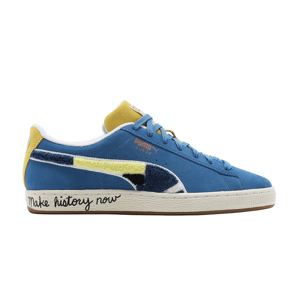 Кроссовки Puma Black Fives x Suede Classic 'Star Sapphire'