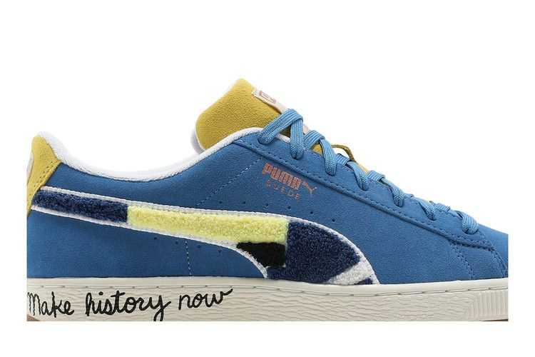 Кроссовки Puma Black Fives x Suede Classic 'Star Sapphire'