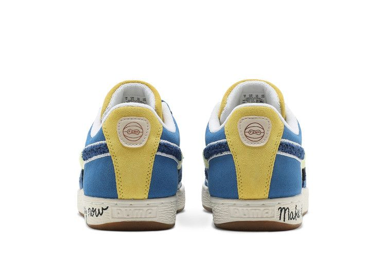 Кроссовки Puma Black Fives x Suede Classic 'Star Sapphire'