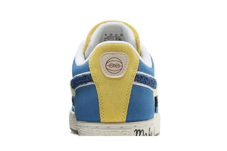 Кроссовки Puma Black Fives x Suede Classic 'Star Sapphire'