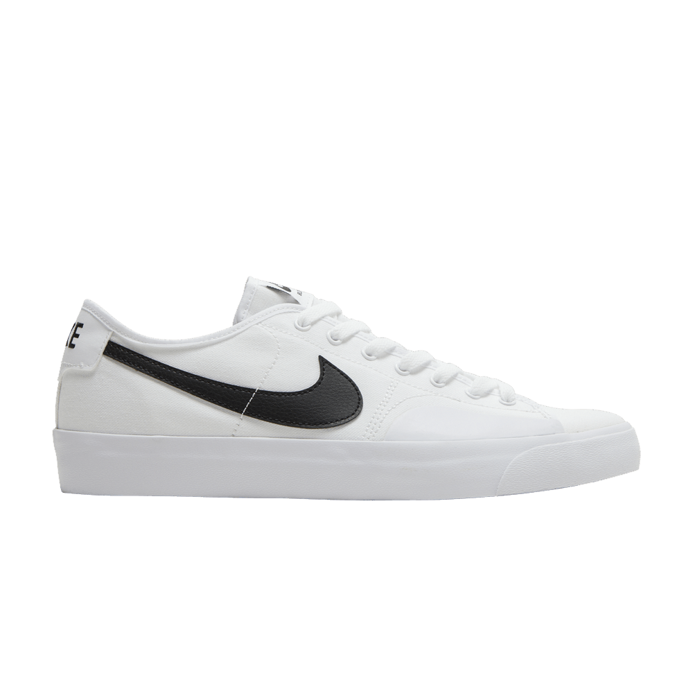 Кроссовки Nike Blazer Court SB 'White Black'